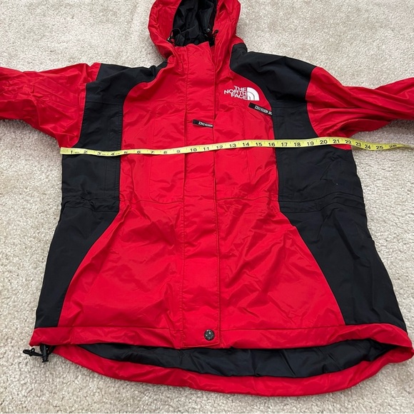 The North Face Women’s Gore-Tex Shell Coat Jacket Size XS Petites Red Hooded, - Picture 11 of 16